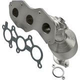 MagnaFlow direct-fit catalytic converter fits 2007-2018 Lexus ES350, 2005-2019 Toyota Avalon, and more, this and 2007-2010 Camry 3.5 passenger side passenger side 3.5 inch inlet/ou