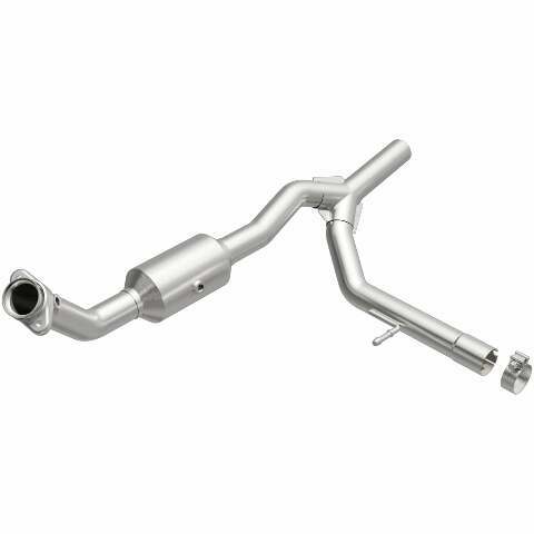 MagnaFlow catalytic converter for 2004-2008 Ford F-150 stainless steel CARB compliant OBDII 49695