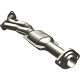 MagnaFlow direct-fit catalytic converter for 2003-2004 Toyota 4Runner 4.7 inch inlet/outlet stainless steel CARB compliant OBDII 49696
