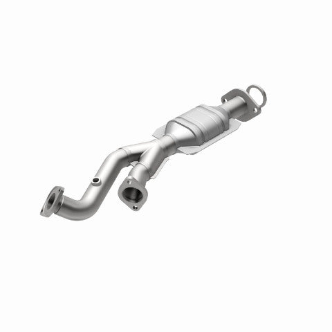 MagnaFlow direct-fit catalytic converter for 2003-2004 Toyota 4Runner 4.7 inch inlet/outlet stainless steel CARB compliant OBDII 49696