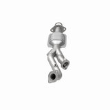 MagnaFlow direct-fit catalytic converter for 2003-2004 Toyota 4Runner 4.7 inch inlet/outlet stainless steel CARB compliant OBDII 49696