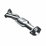 MagnaFlow direct-fit catalytic converter for 2003-2004 Toyota 4Runner 4.7 inch inlet/outlet stainless steel CARB compliant OBDII 49696