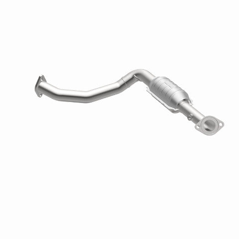 MagnaFlow direct-fit catalytic converter for 2005-2009 Toyota 4Runner driver side 4.7 inch inlet/outlet stainless steel CARB compliant OBDII 49697