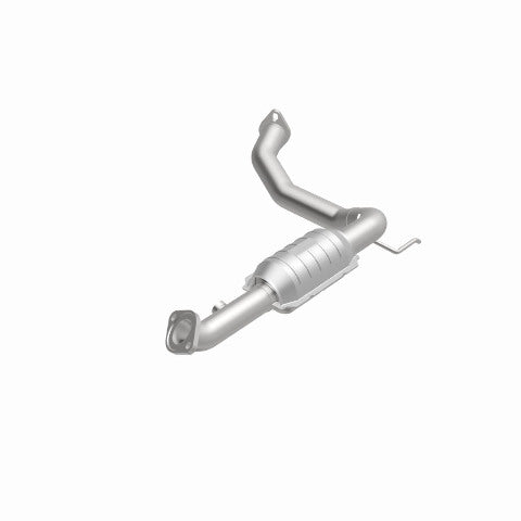 MagnaFlow direct-fit catalytic converter for 2005-2009 Toyota 4Runner driver side 4.7 inch inlet/outlet stainless steel CARB compliant OBDII 49697