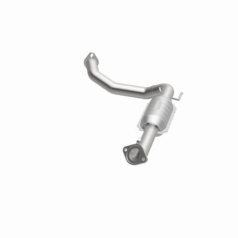 MagnaFlow direct-fit catalytic converter for 2005-2009 Toyota 4Runner driver side 4.7 inch inlet/outlet stainless steel CARB compliant OBDII 49697