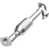 MagnaFlow direct-fit catalytic converter for 2005-2009 Toyota 4Runner passenger side 4.7 inch inlet/outlet stainless steel CARB compliant OBDII 49698