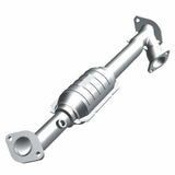 MagnaFlow direct-fit catalytic converter for 2005-2009 Toyota 4Runner passenger side 4.7 inch inlet/outlet stainless steel CARB compliant OBDII 49698