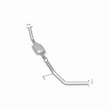 05-07 Sequoia 4.7 D/S OEM Direct-Fit Catalytic Converter 49699 Magnaflow