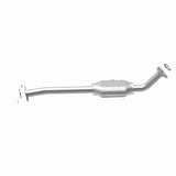 MagnaFlow direct-fit catalytic converter for 2005-2007 Toyota Sequoia passenger side 4.7 inch inlet/outlet stainless steel CARB compliant OBDII 49700