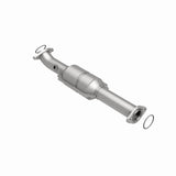 MagnaFlow direct-fit catalytic converter for 2005-2015 Toyota Tacoma passenger side stainless steel CARB compliant OBDII 49702