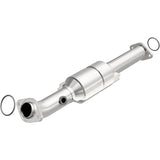 MagnaFlow direct-fit catalytic converter for 2005-2015 Toyota Tacoma passenger side stainless steel CARB compliant OBDII 49702