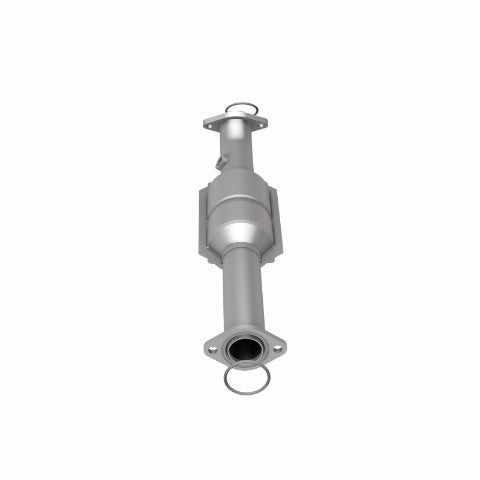 MagnaFlow direct-fit catalytic converter for 2005-2015 Toyota Tacoma passenger side stainless steel CARB compliant OBDII 49702