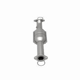 MagnaFlow direct-fit catalytic converter for 2005-2015 Toyota Tacoma passenger side stainless steel CARB compliant OBDII 49702