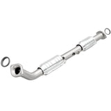 MagnaFlow direct-fit catalytic converter for 2005-2015 Toyota Tacoma 2.7 inch inlet/outlet stainless steel CARB compliant 49703