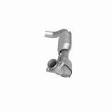 MagnaFlow direct-fit catalytic converter fits 2004-2008 Ford F-150 5.4L and 2006-2008 Lincoln Mark LT 5.4L driver side stainless steel CARB compliant OBDII 49705