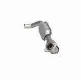 MagnaFlow direct-fit catalytic converter fits 2004-2008 Ford F-150 5.4L and 2006-2008 Lincoln Mark LT 5.4L driver side stainless steel CARB compliant OBDII 49705