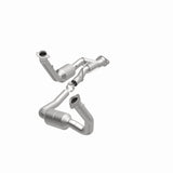 MagnaFlow direct-fit catalytic converter for 2005-2010 Jeep Grand Cherokee stainless steel CARB compliant OBDII 49709