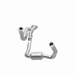 MagnaFlow direct-fit catalytic converter for 2005-2010 Jeep Grand Cherokee stainless steel CARB compliant OBDII 49709