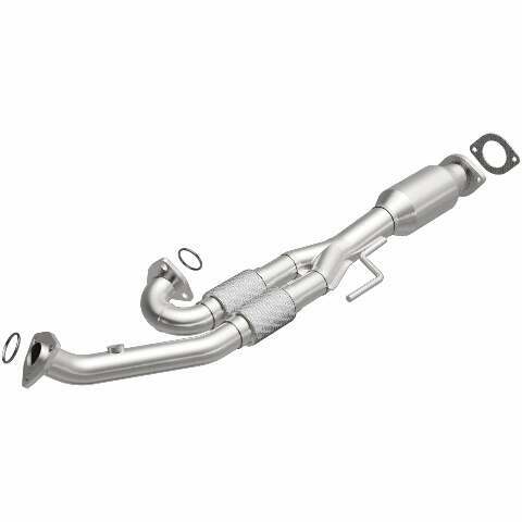 MagnaFlow direct-fit catalytic converter for 2004-2005 Nissan Altima stainless steel CARB compliant OBDII 49710