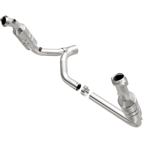 MagnaFlow direct-fit catalytic converter fits 2006 Dodge Ram 1500 stainless steel CARB compliant 49711