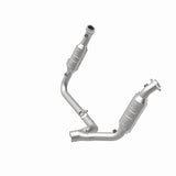 MagnaFlow direct-fit catalytic converter fits 2006 Dodge Ram 1500 stainless steel CARB compliant 49711