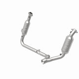 MagnaFlow direct-fit catalytic converter fits 2006 Dodge Ram 1500 stainless steel CARB compliant 49711