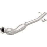 MagnaFlow direct-fit catalytic converter fits 2006-2008 Range Rover driver side driver side stainless steel CARB compliant 49713