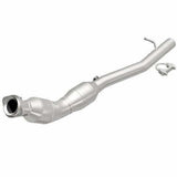 MagnaFlow direct-fit catalytic converter fits 2006-2008 Range Rover driver side driver side stainless steel CARB compliant 49713