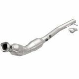 MagnaFlow direct-fit catalytic converter fits 2006-2008 Range Rover passenger side passenger side stainless steel CARB compliant 49714