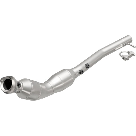 MagnaFlow direct-fit catalytic converter fits 2006-2008 Range Rover passenger side passenger side stainless steel CARB compliant 49714