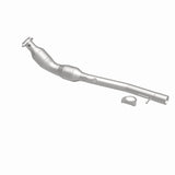 MagnaFlow direct-fit catalytic converter fits 2006-2008 Range Rover passenger side passenger side stainless steel CARB compliant 49714