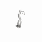MagnaFlow direct-fit catalytic converter fits 2006-2008 Range Rover passenger side passenger side stainless steel CARB compliant 49714