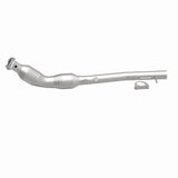 MagnaFlow direct-fit catalytic converter fits 2006-2008 Range Rover passenger side passenger side stainless steel CARB compliant 49714