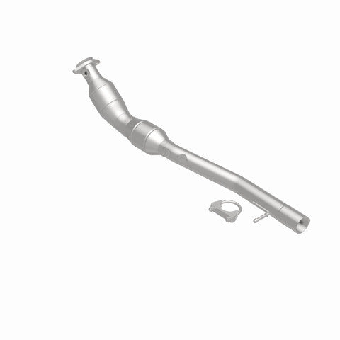 MagnaFlow direct-fit catalytic converter fits 2006-2008 Range Rover passenger side passenger side stainless steel CARB compliant 49714