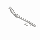 MagnaFlow direct-fit catalytic converter fits 2006-2008 Range Rover passenger side passenger side stainless steel CARB compliant 49714