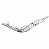 MagnaFlow direct-fit catalytic converter for 2008-2009 Audi stainless steel CARB compliant 49716
