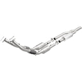 MagnaFlow direct-fit catalytic converter for 2008-2009 Audi stainless steel CARB compliant 49716