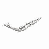 MagnaFlow direct-fit catalytic converter for 2008-2009 Audi stainless steel CARB compliant 49716