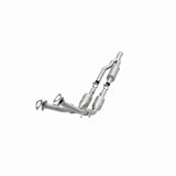 MagnaFlow direct-fit catalytic converter for 2008-2009 Audi stainless steel CARB compliant 49716