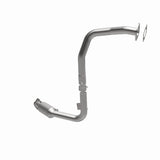 MagnaFlow direct-fit catalytic converter fits 2005-2009 Land Rover LR3 and 2006-2009 Land Rover Range Rover Sport and 2005-2008 LR3/RR Sport passenger side passenger side stainless