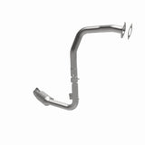 MagnaFlow direct-fit catalytic converter fits 2005-2009 Land Rover LR3 and 2006-2009 Land Rover Range Rover Sport and 2005-2008 LR3/RR Sport passenger side passenger side stainless