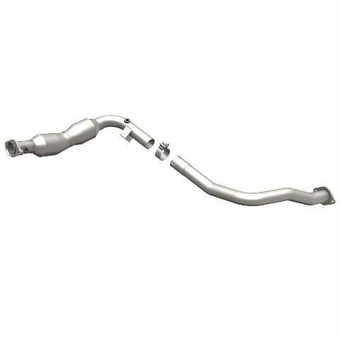 MagnaFlow direct-fit catalytic converter fits 2005-2009 Land Rover LR3 and 2006-2009 Land Rover Range Rover Sport and 2005-2008 LR3/RR Sport passenger side passenger side stainless