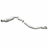 MagnaFlow direct-fit catalytic converter fits 2005-2009 Land Rover LR3 and 2006-2009 Land Rover Range Rover Sport and 2005-2008 LR3/RR Sport passenger side passenger side stainless