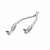 MagnaFlow direct-fit catalytic converter fits 1999-2002 Land Rover Discovery 4.0L and 2003-2004 Land Rover Discovery 4.6L stainless steel CARB compliant OBDII 49720