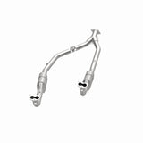MagnaFlow direct-fit catalytic converter fits 1999-2002 Land Rover Discovery 4.0L and 2003-2004 Land Rover Discovery 4.6L stainless steel CARB compliant OBDII 49720