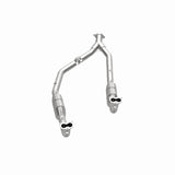 MagnaFlow direct-fit catalytic converter fits 1999-2002 Land Rover Discovery 4.0L and 2003-2004 Land Rover Discovery 4.6L stainless steel CARB compliant OBDII 49720