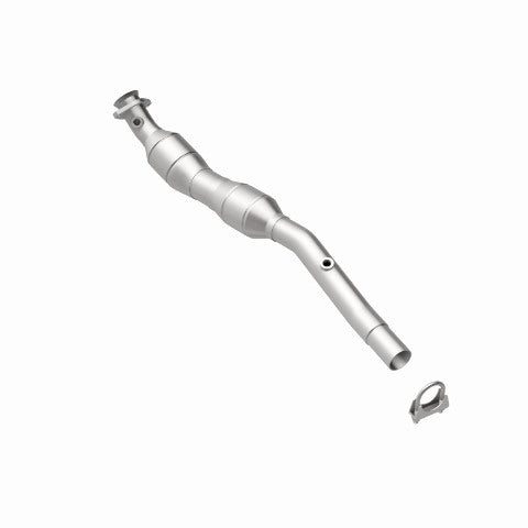 MagnaFlow direct-fit catalytic converter fits 2003-2005 R Rover HSE4.4 passenger side OE passenger side stainless steel CARB compliant OBDII 49722