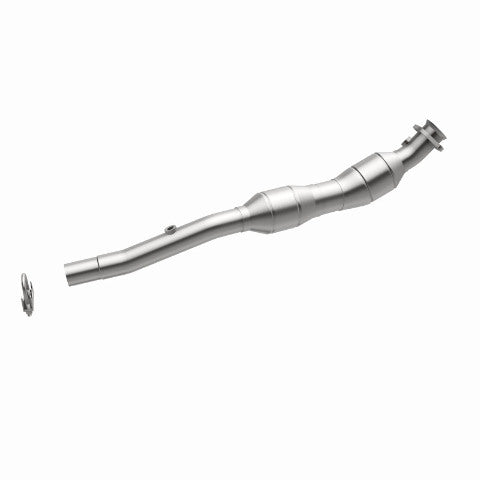 MagnaFlow direct-fit catalytic converter fits 2003-2005 R Rover HSE4.4 passenger side OE passenger side stainless steel CARB compliant OBDII 49722