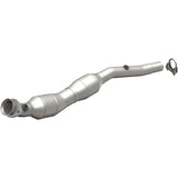 MagnaFlow direct-fit catalytic converter fits 2003-2005 R Rover HSE4.4 passenger side OE passenger side stainless steel CARB compliant OBDII 49722