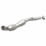 MagnaFlow direct-fit catalytic converter fits 2003-2005 R Rover HSE4.4 passenger side OE passenger side stainless steel CARB compliant OBDII 49722